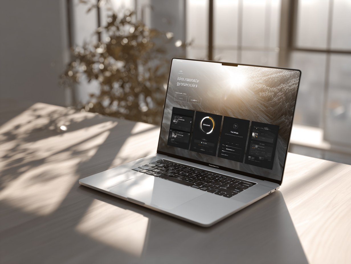 Mac AI upgrade service on MacBook