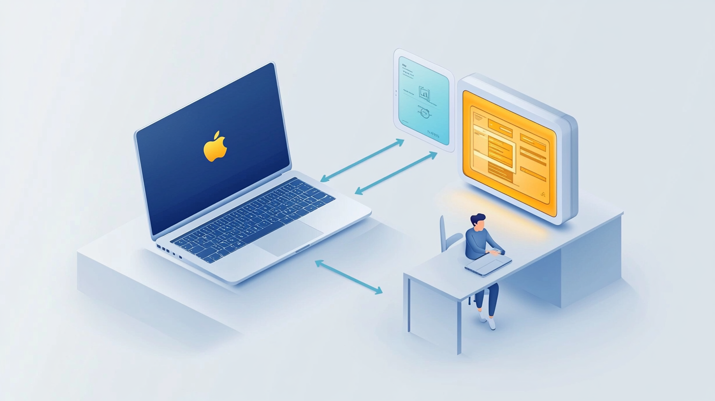 How HKMAC AI works — three simple steps